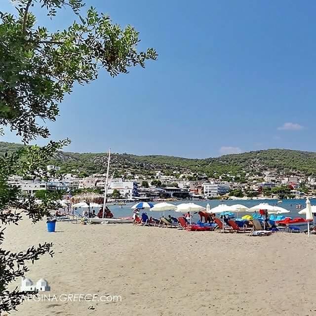 Artemis Rooms Agia Marina  Buitenkant foto