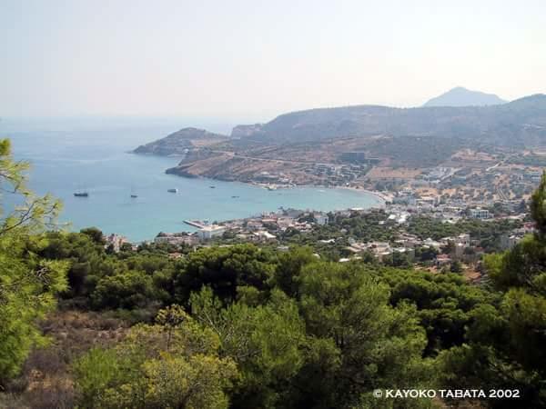 Artemis Rooms Agia Marina  Buitenkant foto